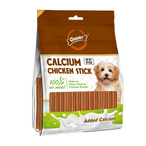 Gnawlers Sticks Chicken Flavor Dog Treat