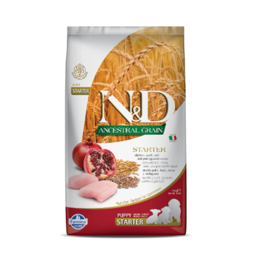 N&D ANCESTRAL Chicken Starter Puppy Dry Dog Food