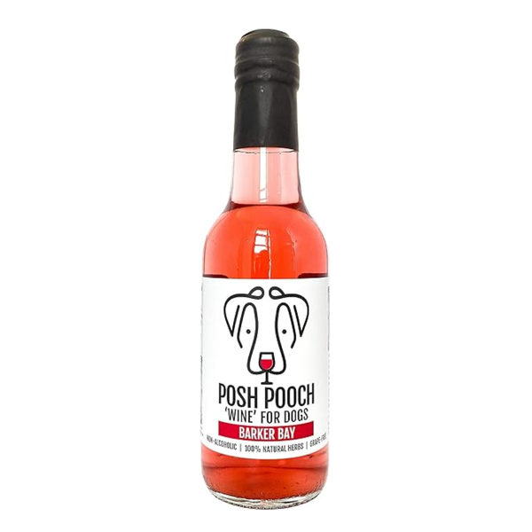 Woof & Brew Rose Wine for Cats & Dogs, 250 ml Ingredients