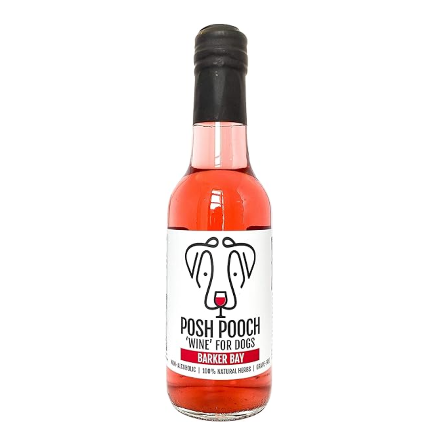 Woof & Brew Rose Wine for Cats & Dogs, 250 ml