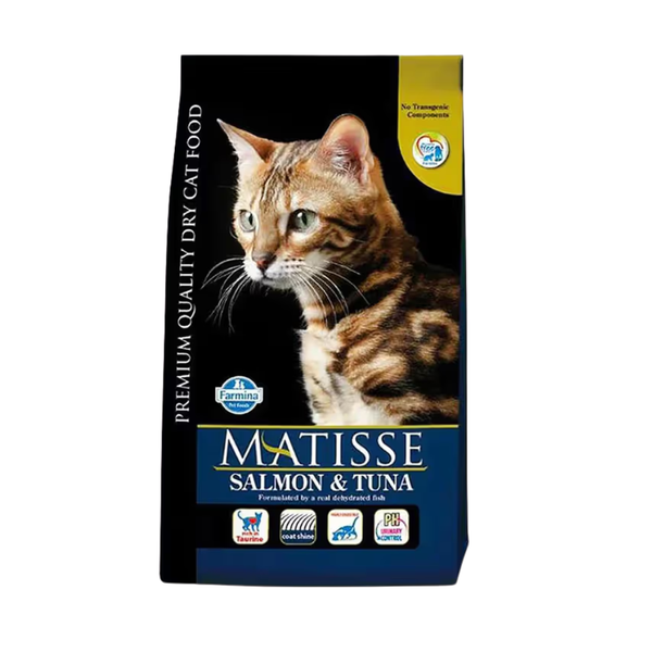 Farmina Matisse Salmon & Tuna Adult Dry Cat Food Ingredients