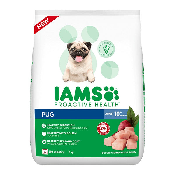 IAMS Adult Pug Premium Dry Dog Food Ingredients