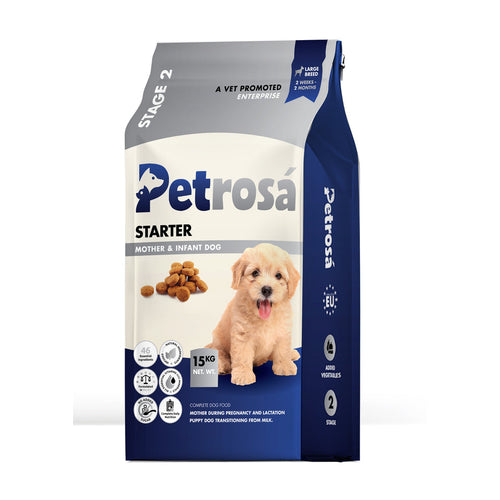 Petrosa Starter Large Breed Dry Dog Food - Mother & Infant Dog