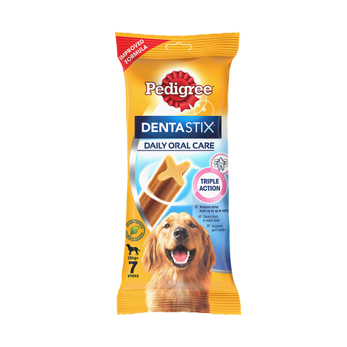 PEDIGREE DENTASTIX Dog Treat Oral Care for Adult Large Breed, 270g