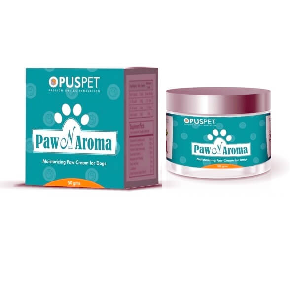 Opuspet Paw Aroma Paw Cream for Dogs, 50g