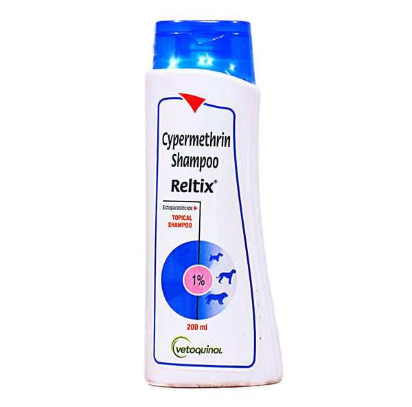 Vetoquinol Reltix tick & Flea Shampoo for Dogs Ingredients