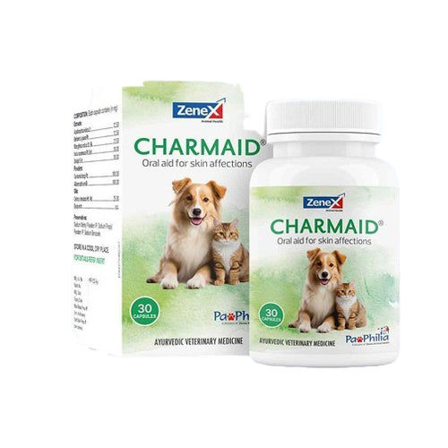Zenex Charmaid Oral Aid for Skin Infection for Dogs and Cats Ingredients