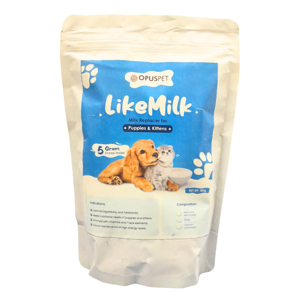 Opuspet LikeMilk Replacer for Dogs and Cats, 300g Ingredients