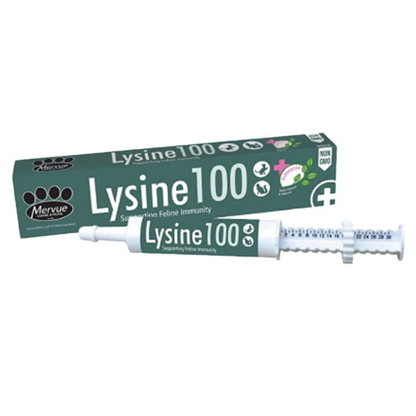 Opuspet Lysine 100 for Cats, 30ml Ingredients