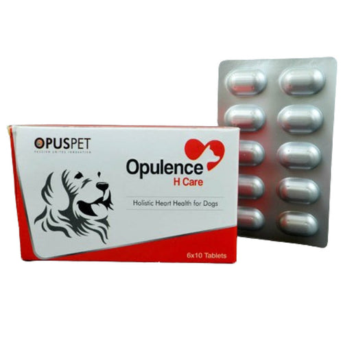 Opuspet Pet Opulence H Care Tablet for Dogs (60 tablets)