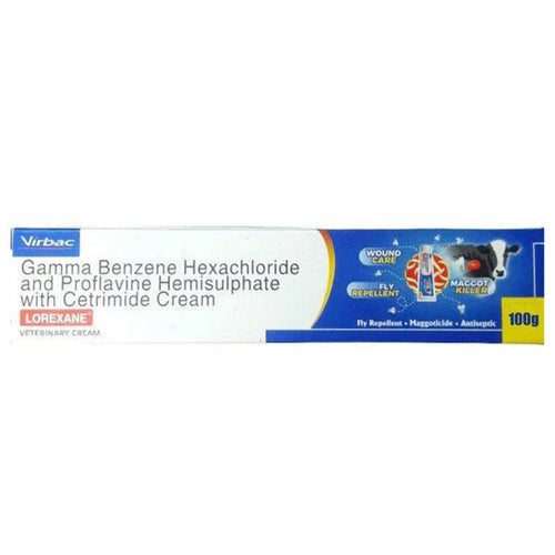Virbac Lorexane Cream for Dogs - 30 gm