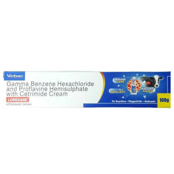 Virbac Lorexane Cream for Dogs - 30 gm Ingredients