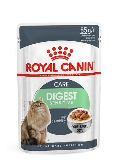 Royal Canin Digest Sensitive Gravy Wet Food For Cat