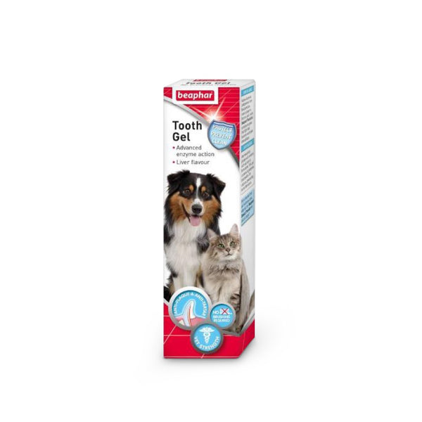 Beaphar Toothgel Liver 100g for dogs & Cats Ingredients