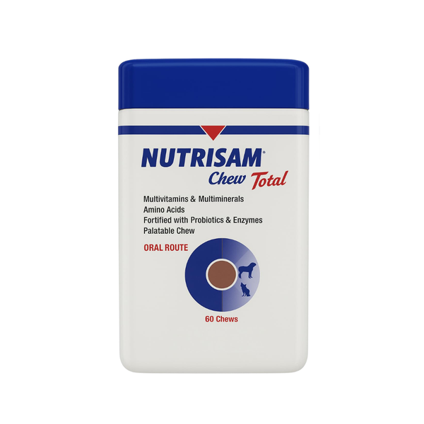 Vetoquinol Nutrisam 60 Chew Ingredients