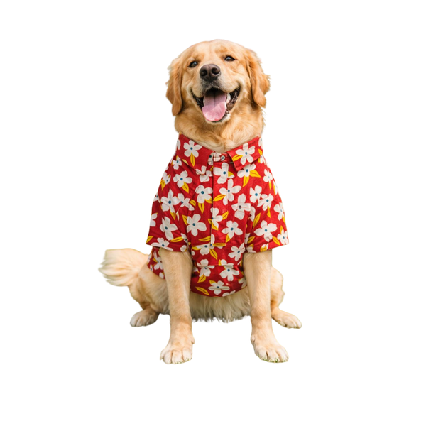 Furrfab Floral Print Shirt for Dogs Ingredients