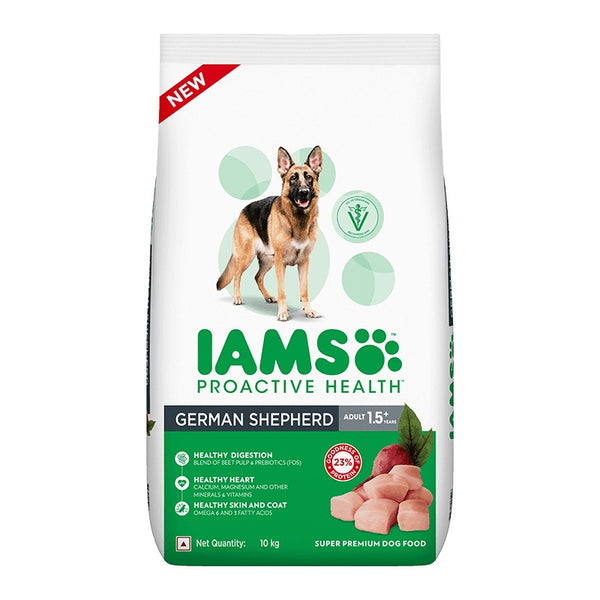 IAMS Adult German Shepherd Premium Dry Dog Food Ingredients