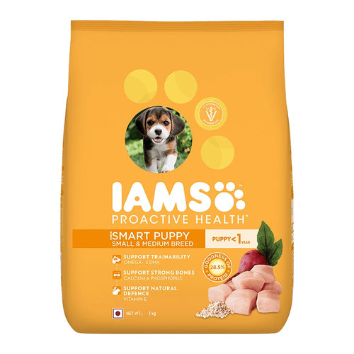 IAMS Puppy Small and Medium Breed Dogs Dry Dog Food