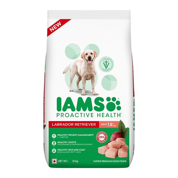 IAMS Adult Labrador Retriever Dogs Premium Dog Food Ingredients