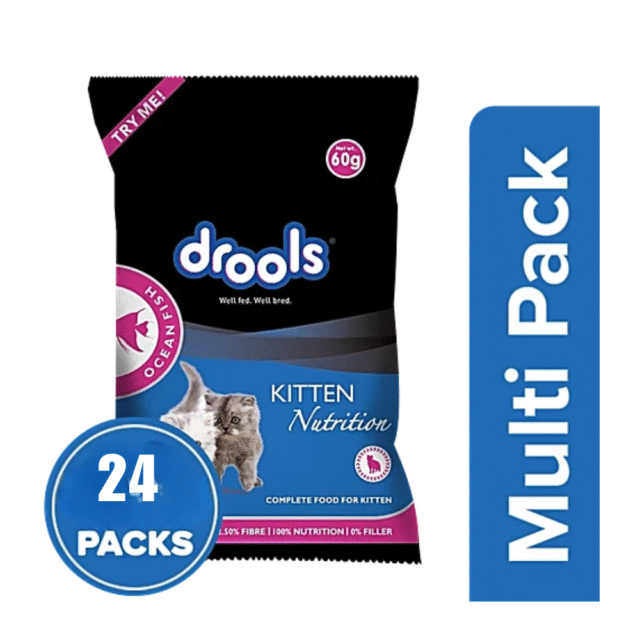 Drools Kitten Ocean Fish, 60 g Multipack - Image 7