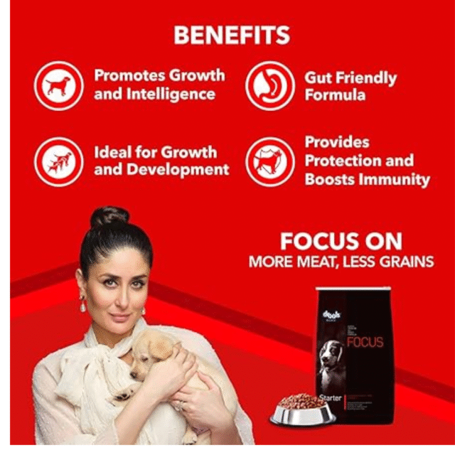 Drools Focus Starter Super Premium Dry Dog Food - Image 4