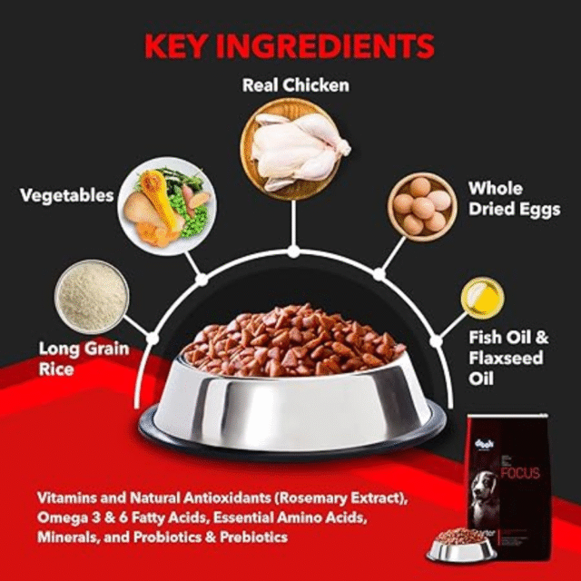 Drools Focus Starter Super Premium Dry Dog Food - Image 3