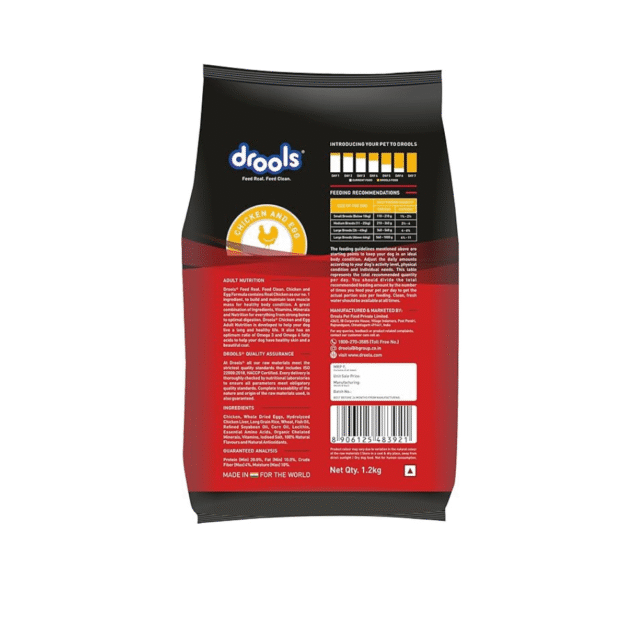 dog dry food