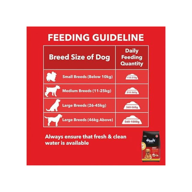 dog food