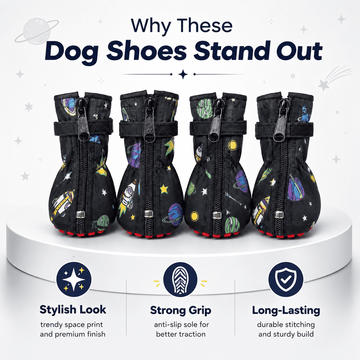 Furrfab Astro Paw Waterproof Dog Shoes - Image 2