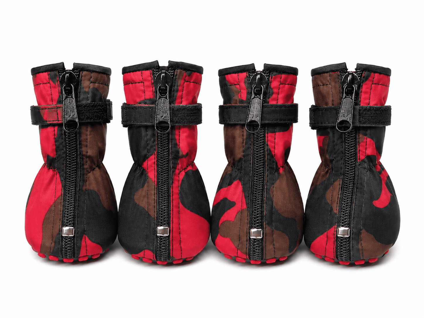 Furrfab Wildfire Camo Waterproof Dog Rain Shoes - Image 2