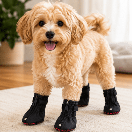 Furrfab Midnight Rove Waterproof Dog Shoes