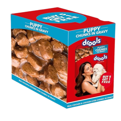 Puppy wet food
