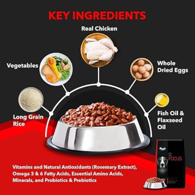 Drools Focus Puppy Super Premium Dry Dog Food, Chicken Flavor - Image 3