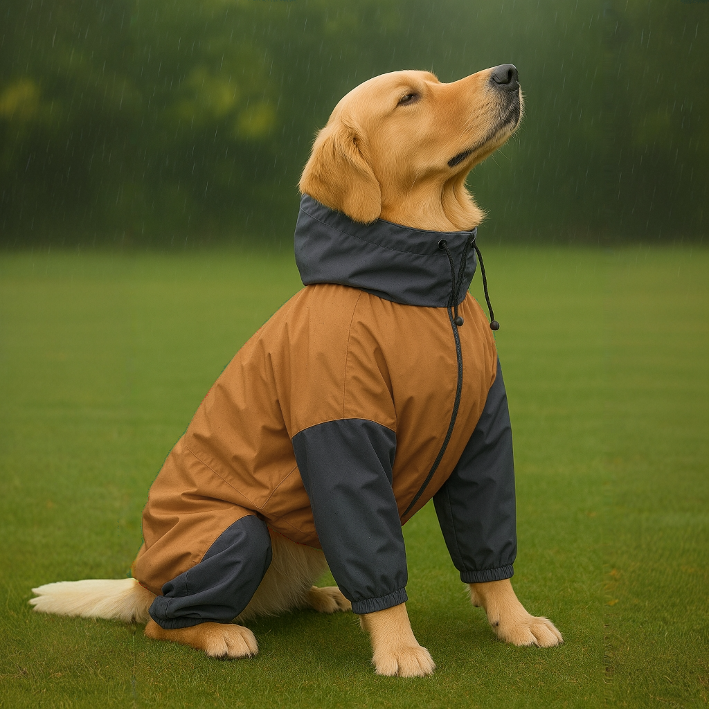 Dog Full Sleeve Raincoat