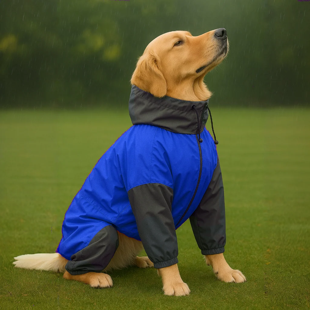 Full Sleeve Dog Raincoat