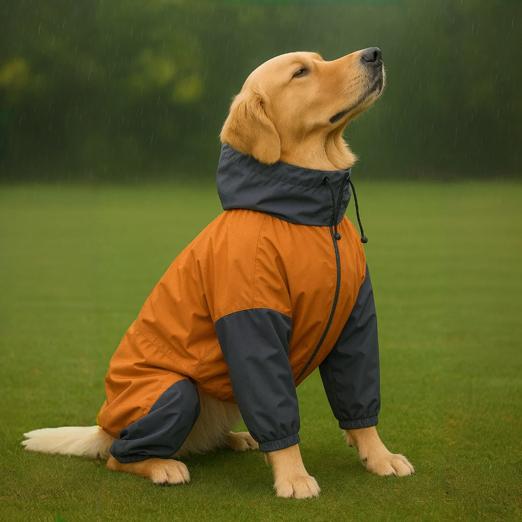 Dog Full Sleeve Raincoat