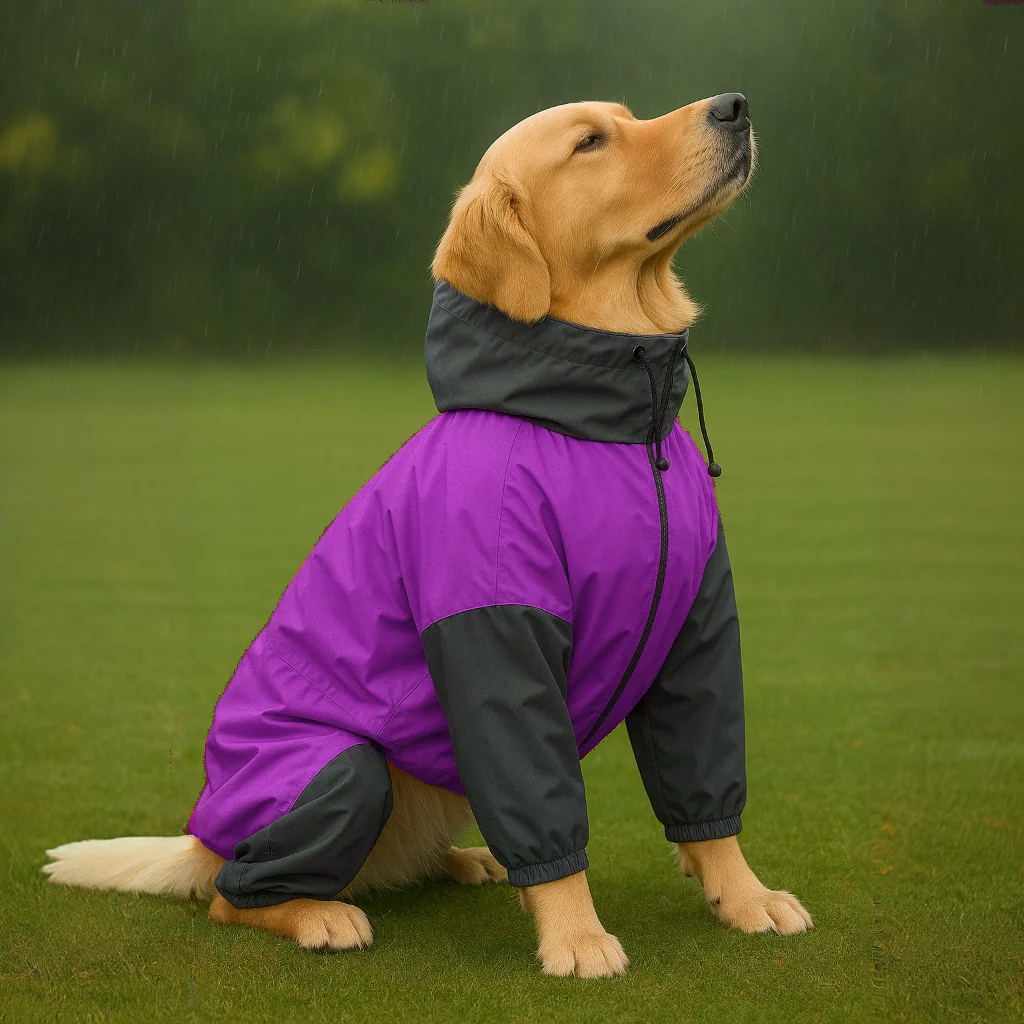Dog Full Sleeve Raincoat