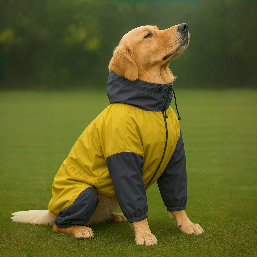 Dog Full Sleeve Raincoat