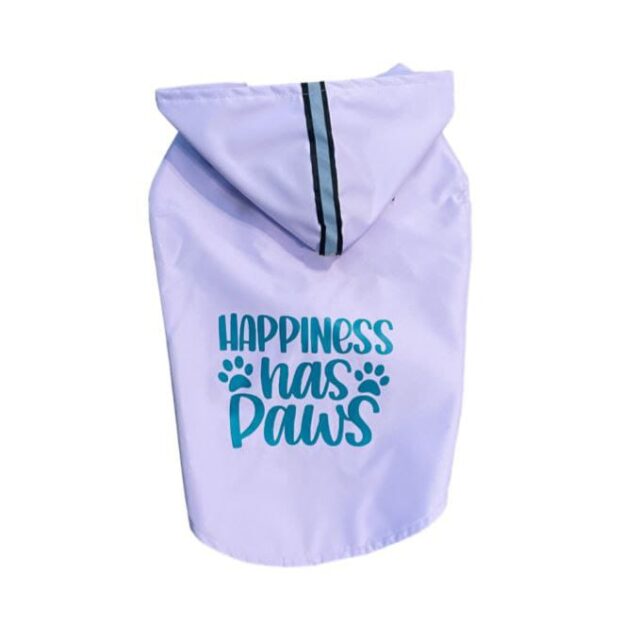 Dog Raincoat Half Sleeves