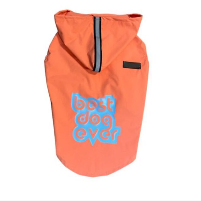 Dog Raincoat Half Sleeves