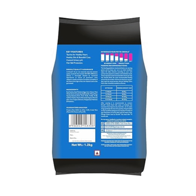 cat dry food kitten