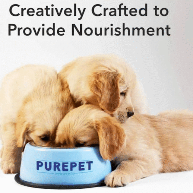 Purepet Wet Puppy Dog Food, Chicken and Vegetable Chunks in Gravy, 15 Pouches (15 x 70g) - Image 5