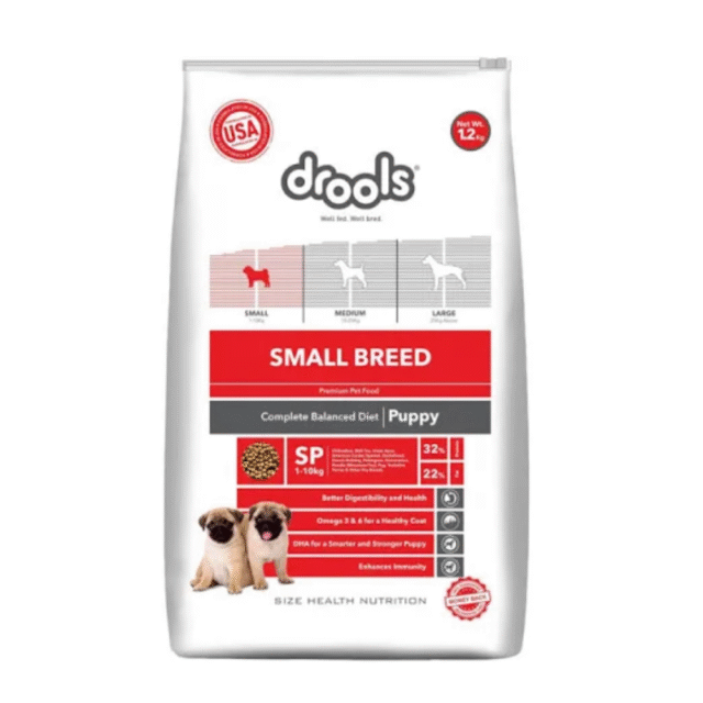 puppy dog food