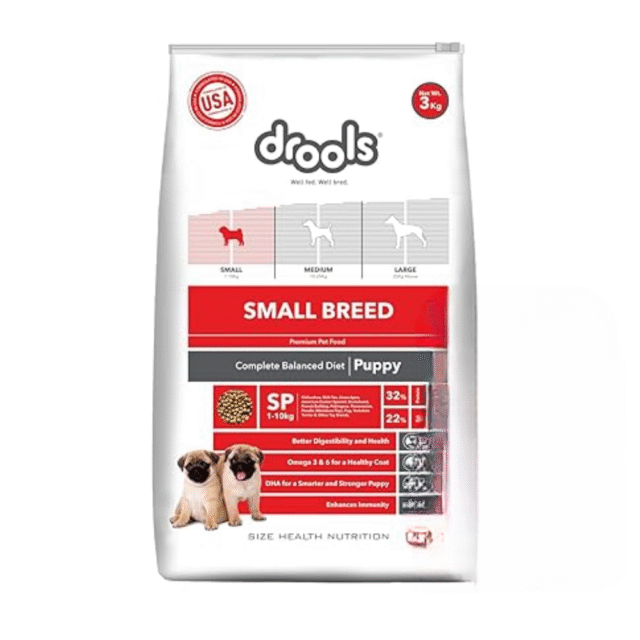 DRY PUPPY FOOD