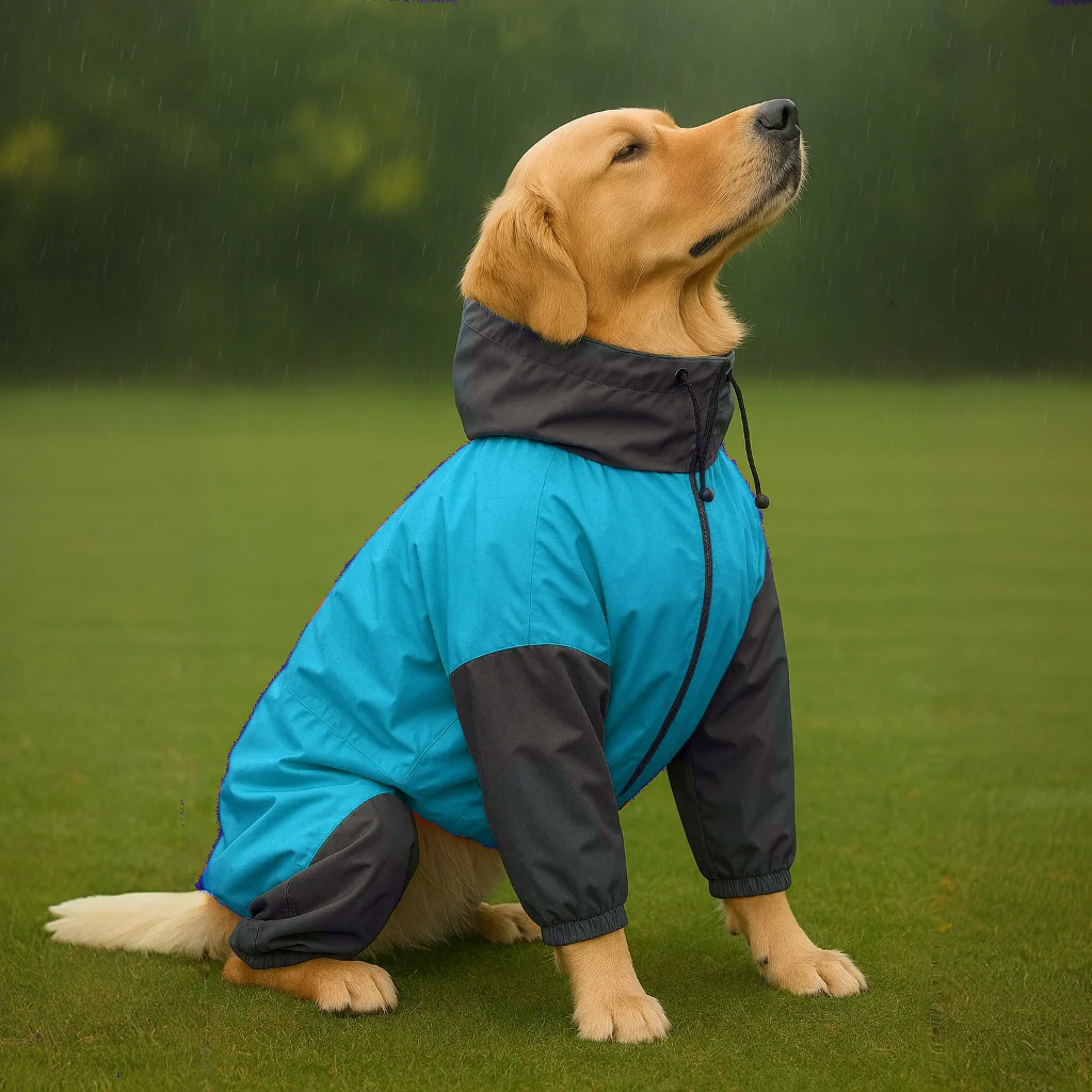 Dog Full Sleeve Raincoat