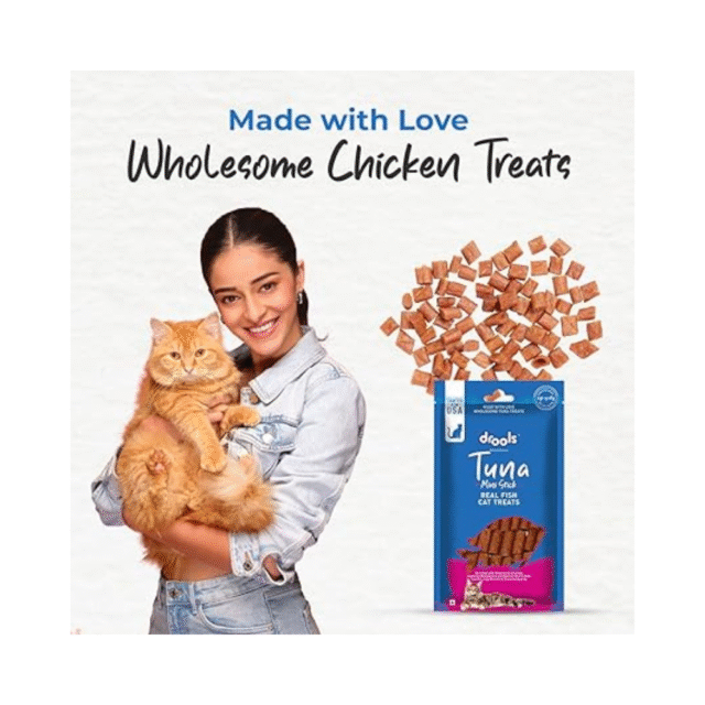 Drools Real Tuna Mini Sticks, Cat Treats, 35gm | Rich in Protein, No Artificial Preservatives | Best for Training & Bonding | for Kitten & Adult | Formulated in USA | Premium Treats | - Image 3