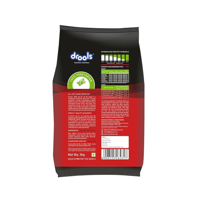 dog veg food