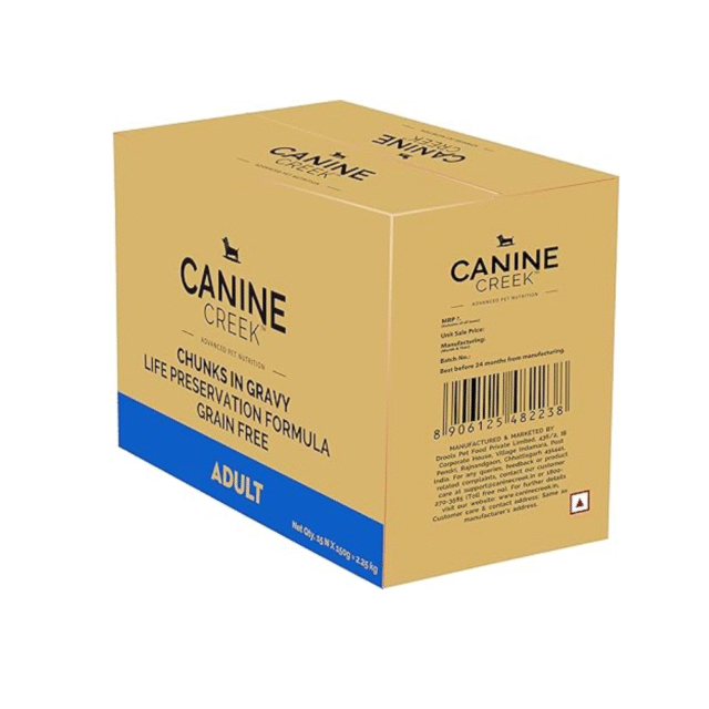 Canine Creek Adult Dog Wet Food 150 g (5+1) - Image 2