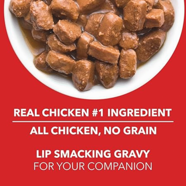 Drools Real Chicken & Chicken Liver Chunks in Gravy Adult Dog Wet Food 150g (5+1) - Image 4