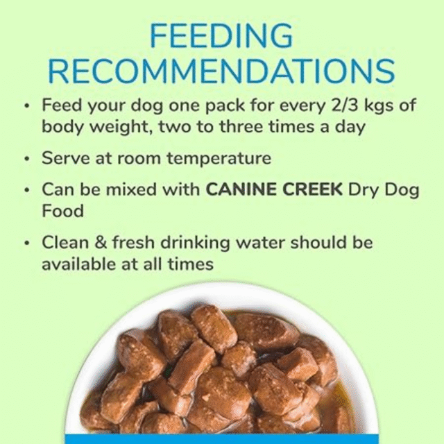 Canine Creek Adult Dog Wet Food 150 g (5+1) - Image 4